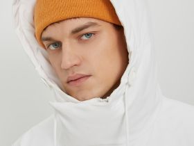 Пальто утепленное с утиным пухом