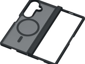 Чехол uBear Cloud Mag для Galaxy Z Fold8 Ultra, MagSafe черный