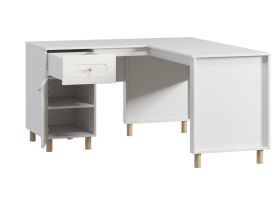 Письменный стол Велди 150x140 Белый