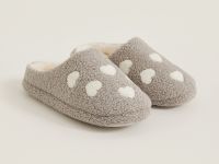 Тапочки Amore, серые