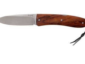 Нож складной Lionsteel Big Opera 8810 ST, сталь D2, рукоять палисандр
