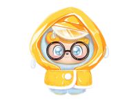JO-2025037 Коллекционная фигурка QKid -Outdoor Activities