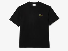 Хлопковая футболка Lacoste унисекс