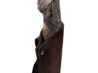 Рыбацкий нож Панцуй, сталь M398, рукоять кап березы