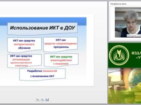 Использование цифровых образовательных ресурсов в организованной и самостоятельной деятельности детей в ДОУ