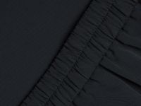 Широкие брюки с эластичным поясом, Черный