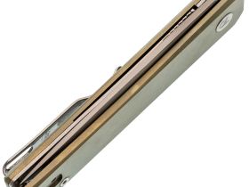 Складной нож Dr.Tech Urban D4286GR, сталь D2, рукоять TC4, зеленый