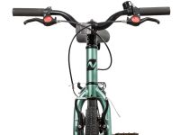 Детский велосипед Novatrack Phantom 20, год 2026, цвет Серый-Зеленый