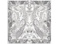 Платок шейный Divina, серый