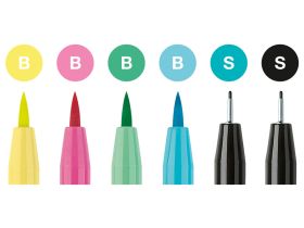 Набор для леттеринга Faber-Castell "Базовый" 6 шт