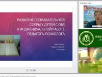 Развитие познавательной сферы у детей с ОВЗ в индивидуальной работе педагога-психолога