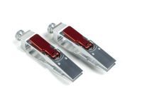 Зажимы TSPROF Quick, красные, TS-PT240061R