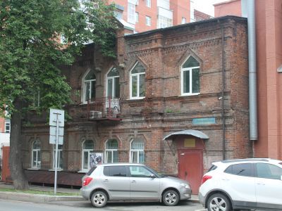 Здание, где в 1919-1920 гг. работал Е.М.Ярославский