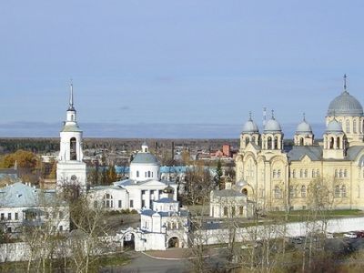 Ансамбль Николаевского монастыря