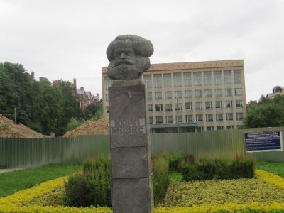 Скульптурный портрет (голова) Карла Маркса