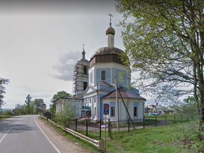 Церковь Покрова Пресвятой Богородицы