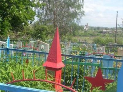 Могила первого уездного комиссара Кисловского П.М.