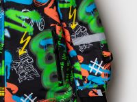 Комплект текстильный с полиуретановым покрытием для мальчиков: куртка, полукомбинезон