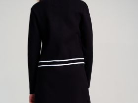 Платье трикотажное для девочек