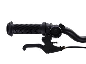 Детский велосипед Maxiscoo Jazz Стандарт Плюс 14, год 2024, цвет Синий