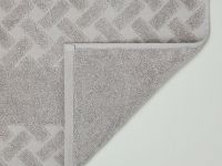 Полотенце махровое Adrio, серое