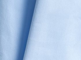 Приталенная рубашка из хлопка, Голубой