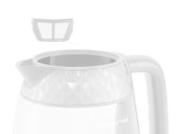 Чайник Polaris PWK 1809CGL Water Way Pro