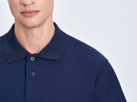 Футболка-поло из хлопка