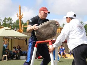 Победителя национального многоборья определили на Ысыахе Олонхо в Якутии