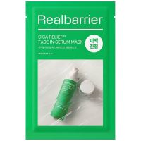 Успокаивающая экспресс-маска с комплексом CICA Real Barrier Cica Relief RX Fade In Serum Mask