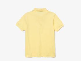 Детское поло Lacoste из хлопка Pique