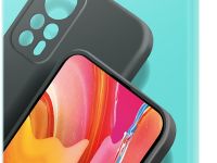 Клип-кейс BoraSCO Silicone для Xiaomi REDMI 15C Чёрный