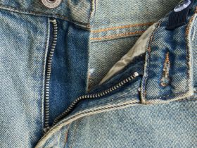 Джинсы Wide leg для мальчиков, Синий