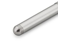 Ручка перьевая Kaweco LILIPUT Sport, чернила синие, корпус серебристый