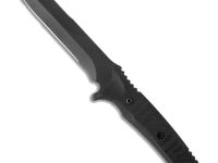 Нож с фиксированным клинком Spartan Blades Breed Fighter, сталь CPM-S35VN, рукоять черная микарта