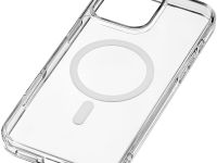 Клип-кейс uBear Real Mag Case для Apple iPhone 16 Pro Max Transparent