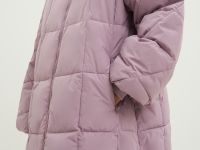 Полупальто утепленное из водонепроницаемой ткани