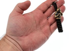 Темляк с бусиной из бронзы Валькирия