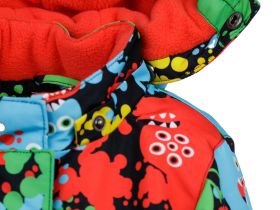 Зимний комбинезон из мембранной ткани для мальчика