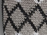 Сумка плетеная