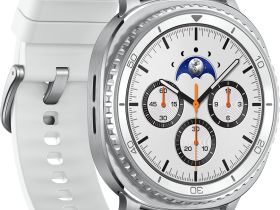 Умные часы Samsung Galaxy Watch8 Classic 46 мм Белые