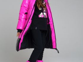 Сапоги дутики для девочки