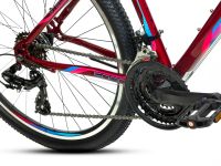 Женский велосипед Stels Miss 5000 V, год 2025, цвет Красный-Розовый, ростовка 16