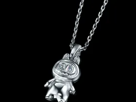 Подвеска из серебра с бриллиантами э0601пд10250351