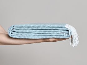 Плед Licia, бирюза