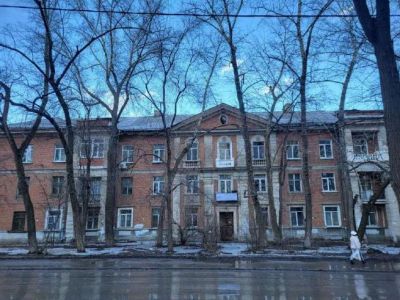 Жилой дом мотостроительного завода № 24 им. М.В.Фрунзе