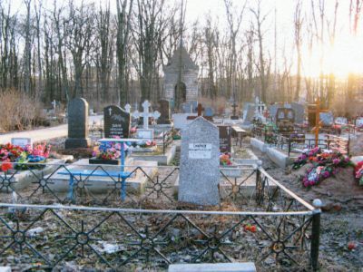 Братская могила совестких воинов