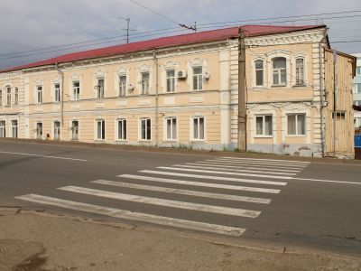 Дом Лузиновых