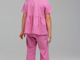 Пижама трикотажная для девочек