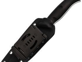 Туристический нож Honor Ranger, сталь D2 с гравировкой, рукоять черный G10